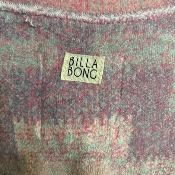 Billabong Multi-color sweatshirt, size L - Picture 3 of 4